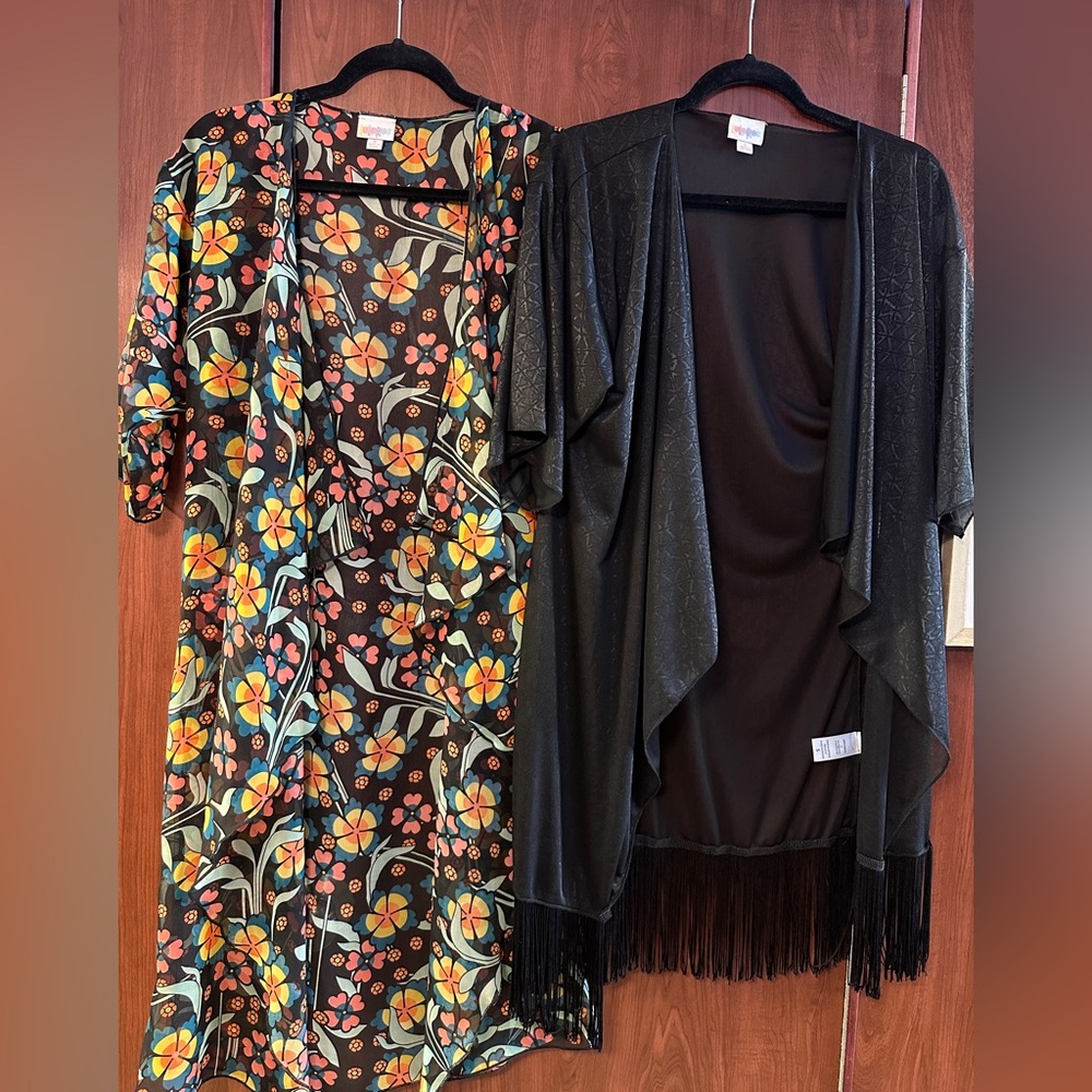 EUC LULAROE Shirleys qty 2